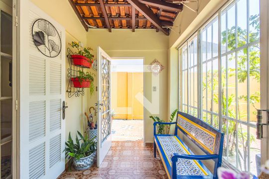 Varanda da Sala de casa à venda com 3 quartos, 222m² em Jardim America, São Paulo