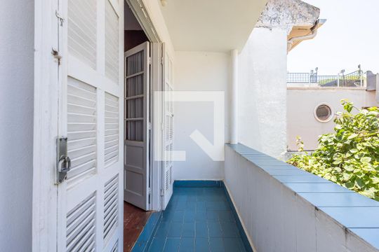 Varanda da Suíte de casa à venda com 3 quartos, 222m² em Jardim America, São Paulo
