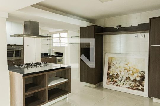 Cozinha de apartamento para alugar com 4 quartos, 360m² em Copacabana, Rio de Janeiro