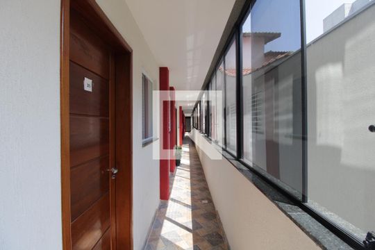 Área comum de apartamento à venda com 3 quartos, 64m² em Vila Guilhermina, São Paulo