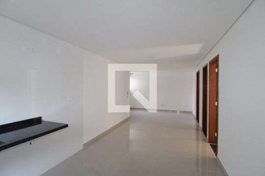 Sala/Cozinha e área de serviço de apartamento à venda com 3 quartos, 64m² em Vila Guilhermina, São Paulo