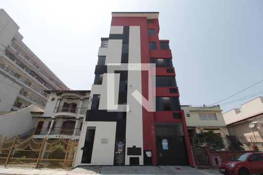 Fachada de apartamento à venda com 3 quartos, 64m² em Vila Guilhermina, São Paulo