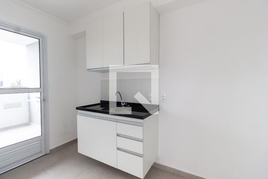 Área de serviço de apartamento à venda com 2 quartos, 43m² em Imirim, São Paulo