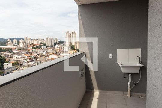 Varanda de apartamento à venda com 2 quartos, 43m² em Imirim, São Paulo