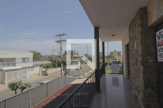 Varanda de apartamento à venda com 3 quartos, 80m² em Rio Branco, Canoas