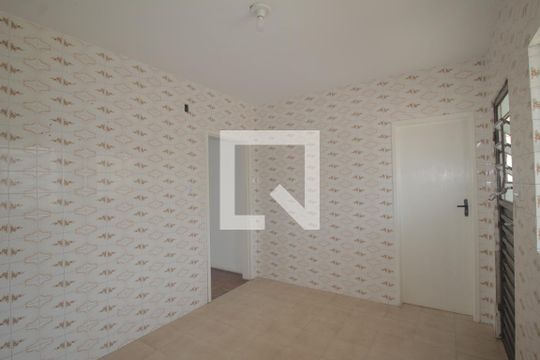 Cozinha de apartamento à venda com 3 quartos, 80m² em Rio Branco, Canoas