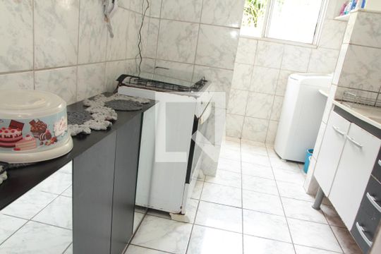 Cozinha de apartamento à venda com 2 quartos, 51m² em São Francisco, Belo Horizonte
