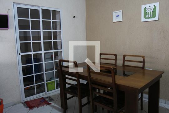 Sala de Jantar de casa para alugar com 3 quartos, 270m² em Jardim Santa Adélia, São Paulo