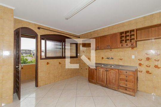 Cozinha de casa à venda com 3 quartos, 375m² em Sarandi, Porto Alegre