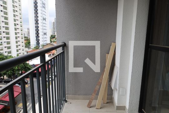 Sacada de apartamento à venda com 1 quarto, 31m² em Perdizes, São Paulo