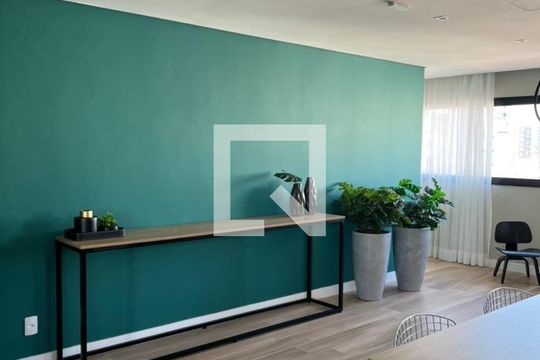 Área comum - Salão de festas de apartamento para alugar com 1 quarto, 31m² em Perdizes, São Paulo