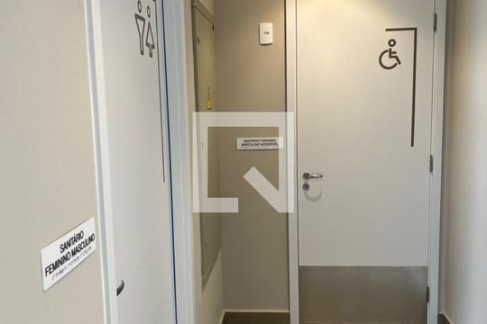 Área comum - Salão de festas de apartamento para alugar com 1 quarto, 31m² em Perdizes, São Paulo