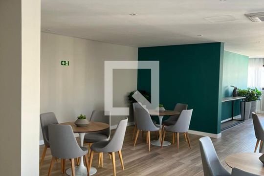 Área comum - Salão de festas de apartamento para alugar com 1 quarto, 31m² em Perdizes, São Paulo