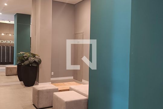 Área comum - Hall Social de apartamento à venda com 1 quarto, 31m² em Perdizes, São Paulo