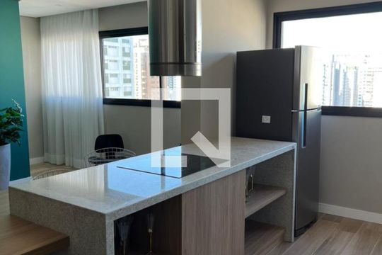 Área comum - Salão de festas de apartamento para alugar com 1 quarto, 31m² em Perdizes, São Paulo