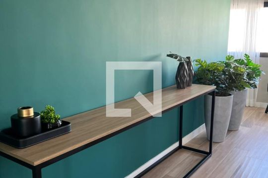 Área comum - Salão de festas de apartamento para alugar com 1 quarto, 31m² em Perdizes, São Paulo