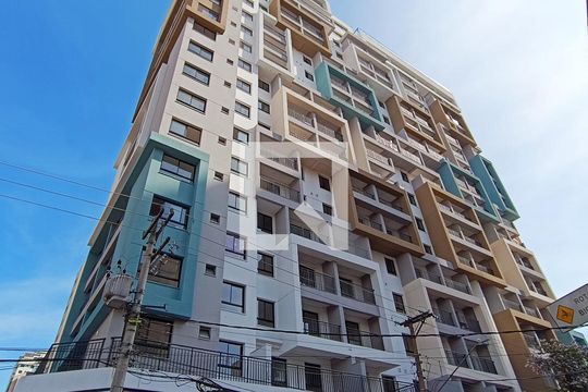 Fachada de apartamento à venda com 1 quarto, 31m² em Perdizes, São Paulo