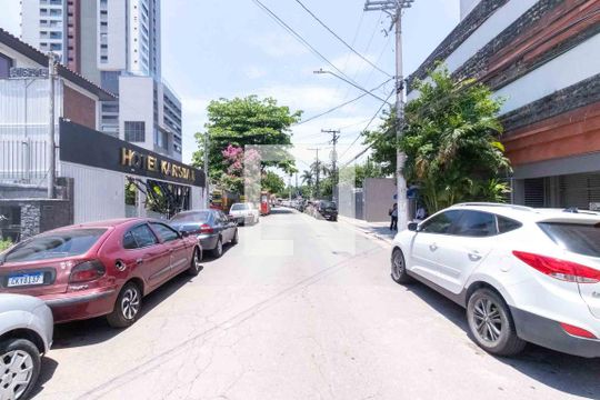 Vista da Rua de apartamento para alugar com 1 quarto, 37m² em Butantã, São Paulo