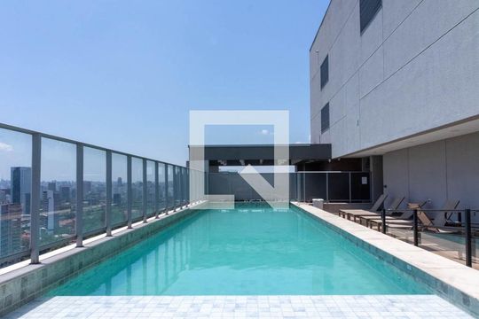 Área comum - Piscina de apartamento para alugar com 1 quarto, 37m² em Butantã, São Paulo