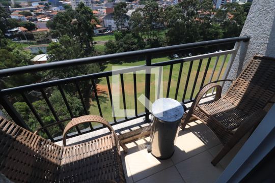 Sacada de apartamento para alugar com 2 quartos, 48m² em Penha de França, São Paulo