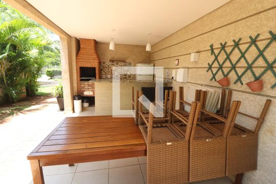 Área comum - Churrasqueira de apartamento para alugar com 2 quartos, 48m² em Penha de França, São Paulo