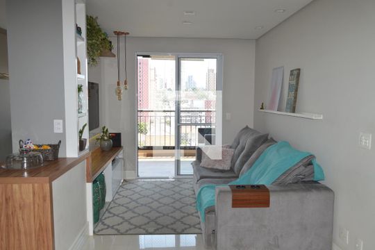 Sala de apartamento à venda com 2 quartos, 69m² em Ipiranga, São Paulo