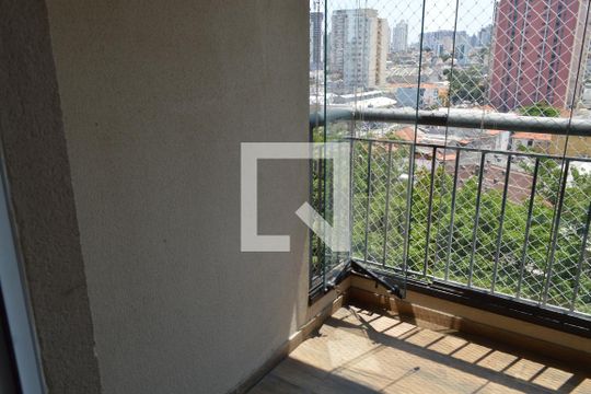 Varanda da Sala de apartamento à venda com 2 quartos, 69m² em Ipiranga, São Paulo