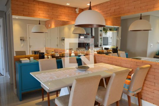 Sala de apartamento à venda com 2 quartos, 69m² em Ipiranga, São Paulo