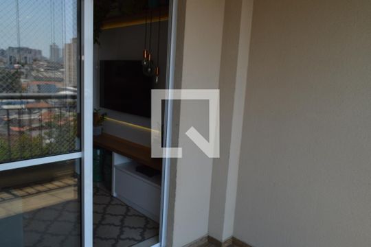 Varanda da Sala de apartamento à venda com 2 quartos, 69m² em Ipiranga, São Paulo