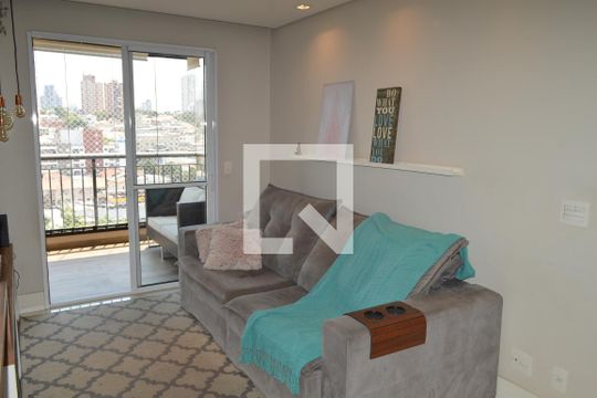 Sala de apartamento à venda com 2 quartos, 69m² em Ipiranga, São Paulo