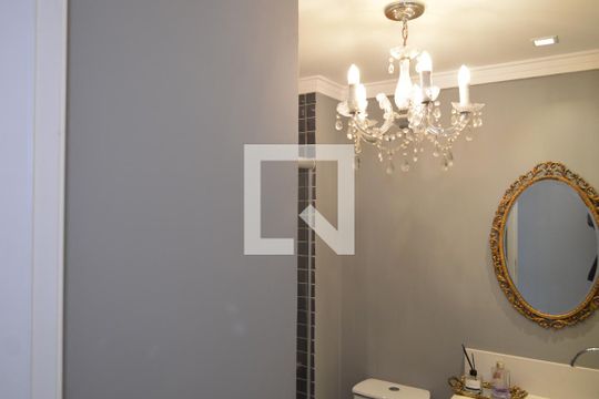 Banheiro de apartamento à venda com 2 quartos, 69m² em Ipiranga, São Paulo