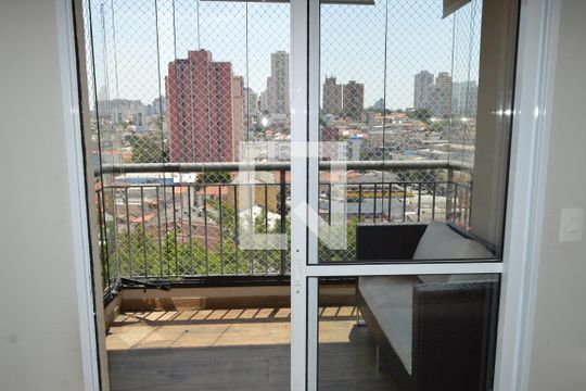 Varanda da Sala de apartamento à venda com 2 quartos, 69m² em Ipiranga, São Paulo