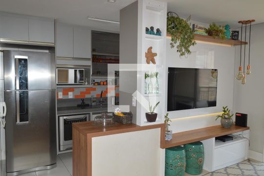 Sala de apartamento à venda com 2 quartos, 69m² em Ipiranga, São Paulo