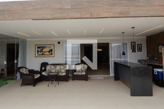 Varanda  de apartamento para alugar com 3 quartos, 186m² em Recreio dos Bandeirantes, Rio de Janeiro