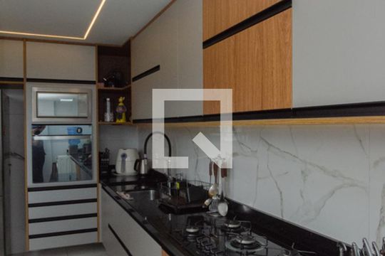Cozinha de apartamento para alugar com 3 quartos, 186m² em Recreio dos Bandeirantes, Rio de Janeiro