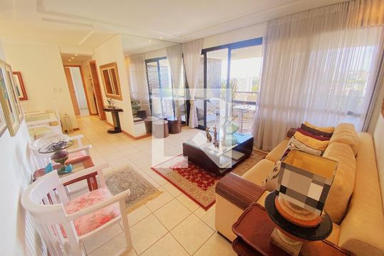 Sala de apartamento para alugar com 3 quartos, 106m² em Horto Florestal, Salvador