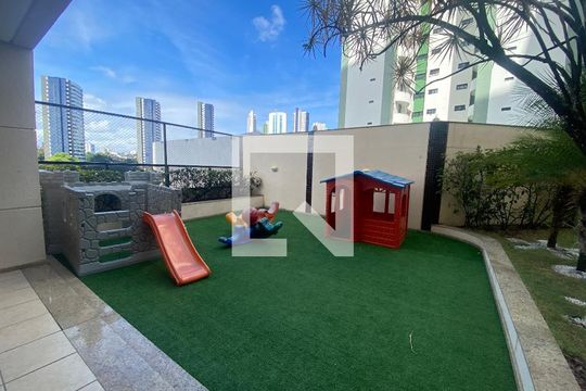 Área comum de apartamento para alugar com 3 quartos, 106m² em Horto Florestal, Salvador