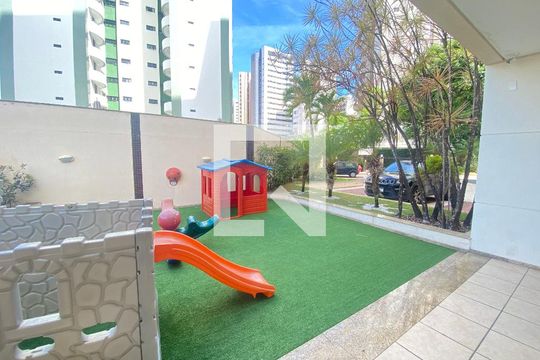 Área comum de apartamento para alugar com 3 quartos, 106m² em Horto Florestal, Salvador