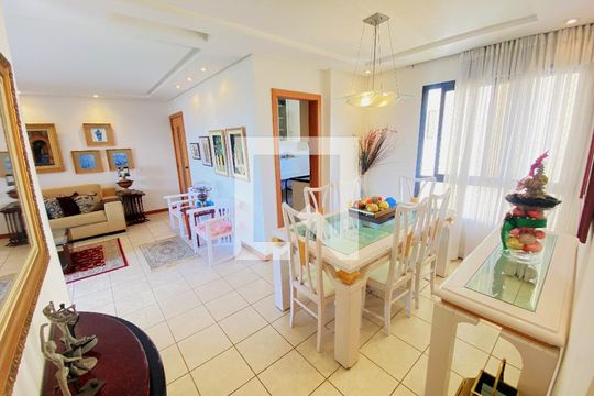 Sala de apartamento para alugar com 3 quartos, 106m² em Horto Florestal, Salvador