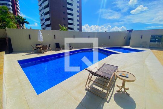 Área comum - Piscina de apartamento para alugar com 3 quartos, 106m² em Horto Florestal, Salvador