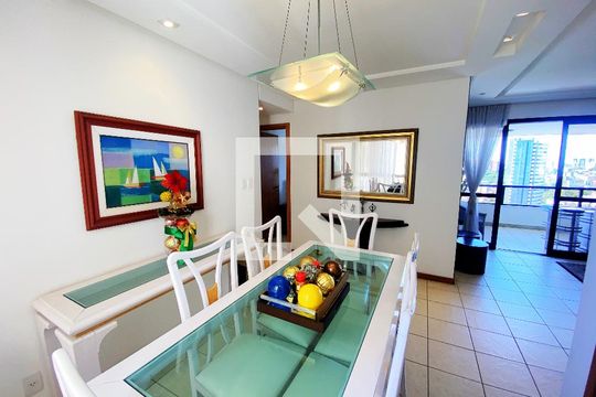 Sala de apartamento para alugar com 3 quartos, 106m² em Horto Florestal, Salvador