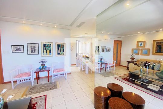 Sala de apartamento para alugar com 3 quartos, 106m² em Horto Florestal, Salvador
