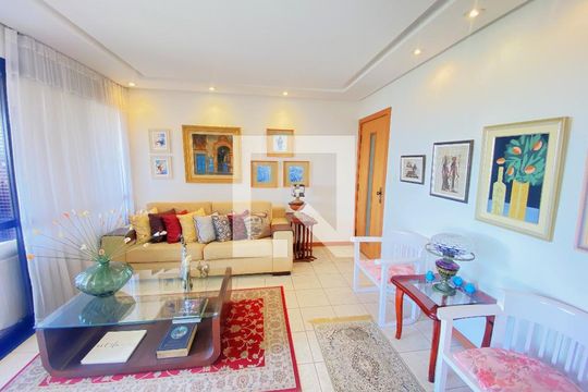 Sala de apartamento para alugar com 3 quartos, 106m² em Horto Florestal, Salvador