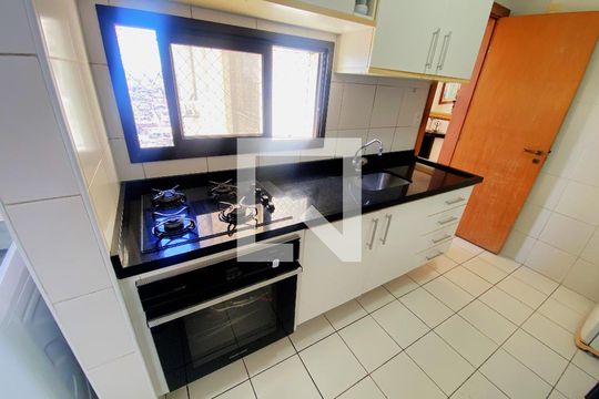 Cozinha de apartamento para alugar com 3 quartos, 106m² em Horto Florestal, Salvador