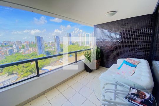 Apartamento para alugar com 3 quartos, 106m² em Horto Florestal, Salvador