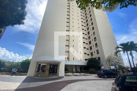 Fachada do Prédio de apartamento para alugar com 3 quartos, 106m² em Horto Florestal, Salvador