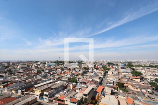 Vista da Sala de apartamento para alugar com 1 quarto, 27m² em Jardim Planalto, São Paulo