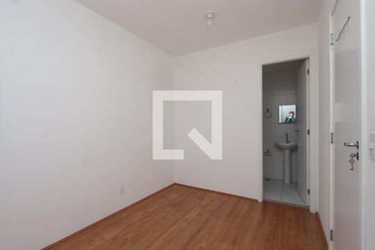 Suíte de apartamento para alugar com 1 quarto, 27m² em Jardim Planalto, São Paulo