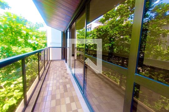 Varanda  de apartamento à venda com 4 quartos, 237m² em Ipanema, Rio de Janeiro