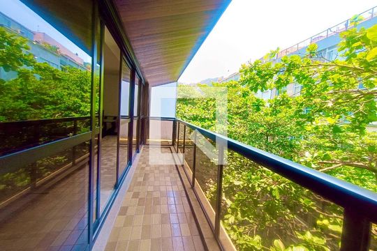 Varanda  de apartamento à venda com 4 quartos, 237m² em Ipanema, Rio de Janeiro